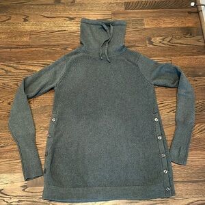 Sigrid Olsen. Waffle weave sweater. S